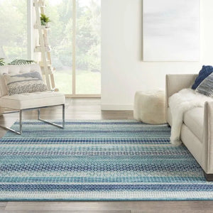 Passion PSN26 Navy Blue Rug - Baconco