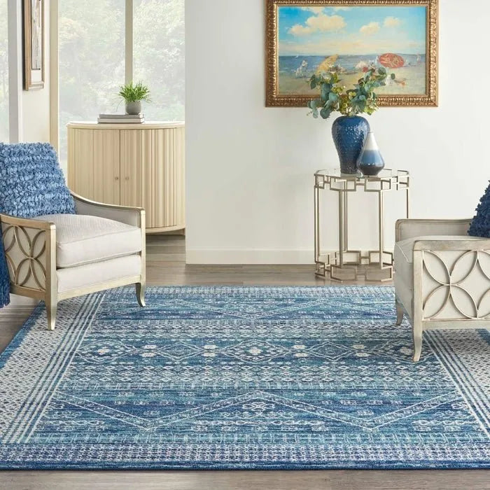 Passion PSN27 Navy Blue Rug - Baconco