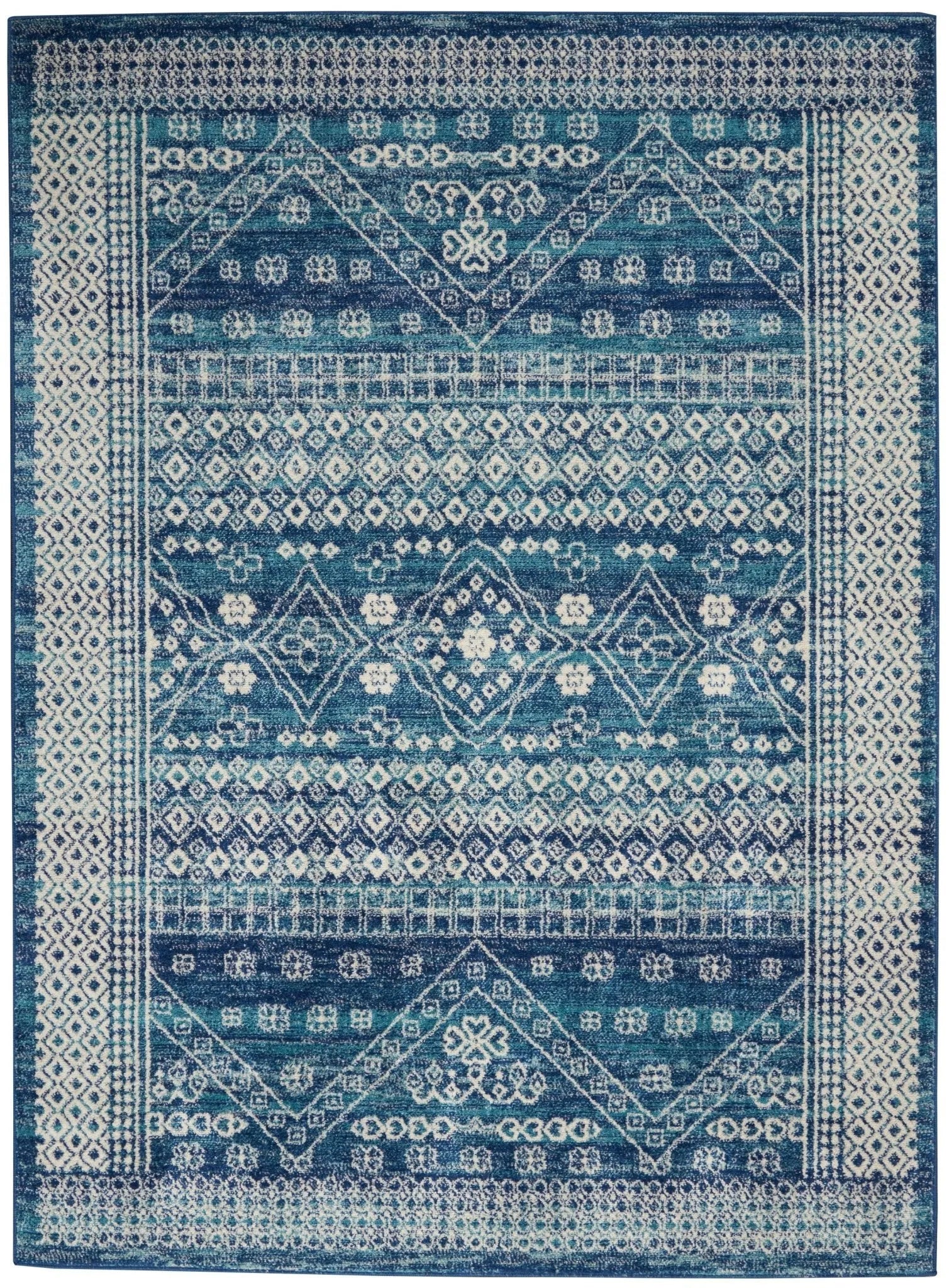 Passion PSN27 Navy Blue Rug - Baconco