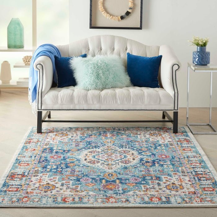 Passion PSN29 Ivory/Multi Rug - Baconco