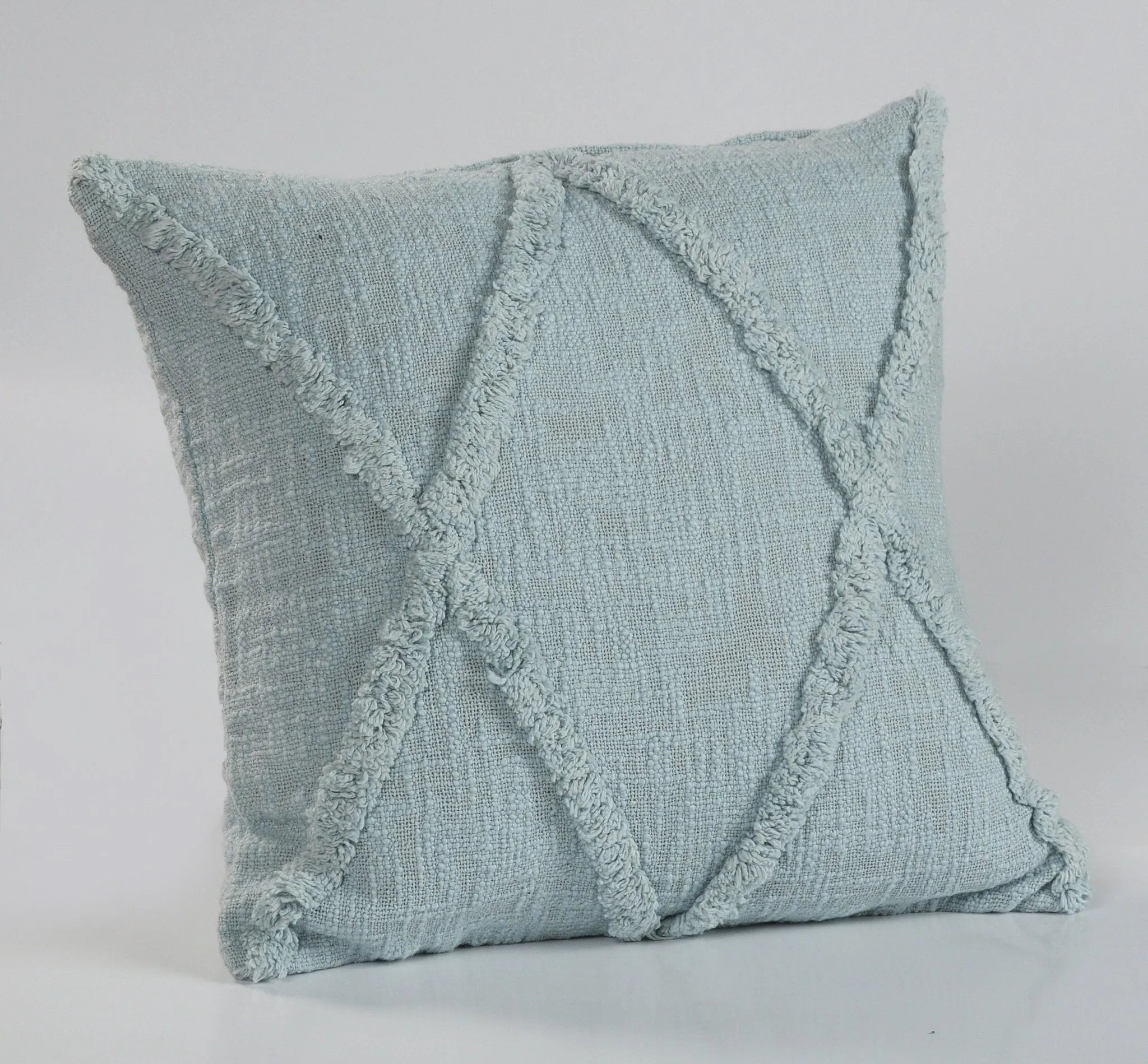 Pastel Blue LR07394 Throw Pillow - Baconco