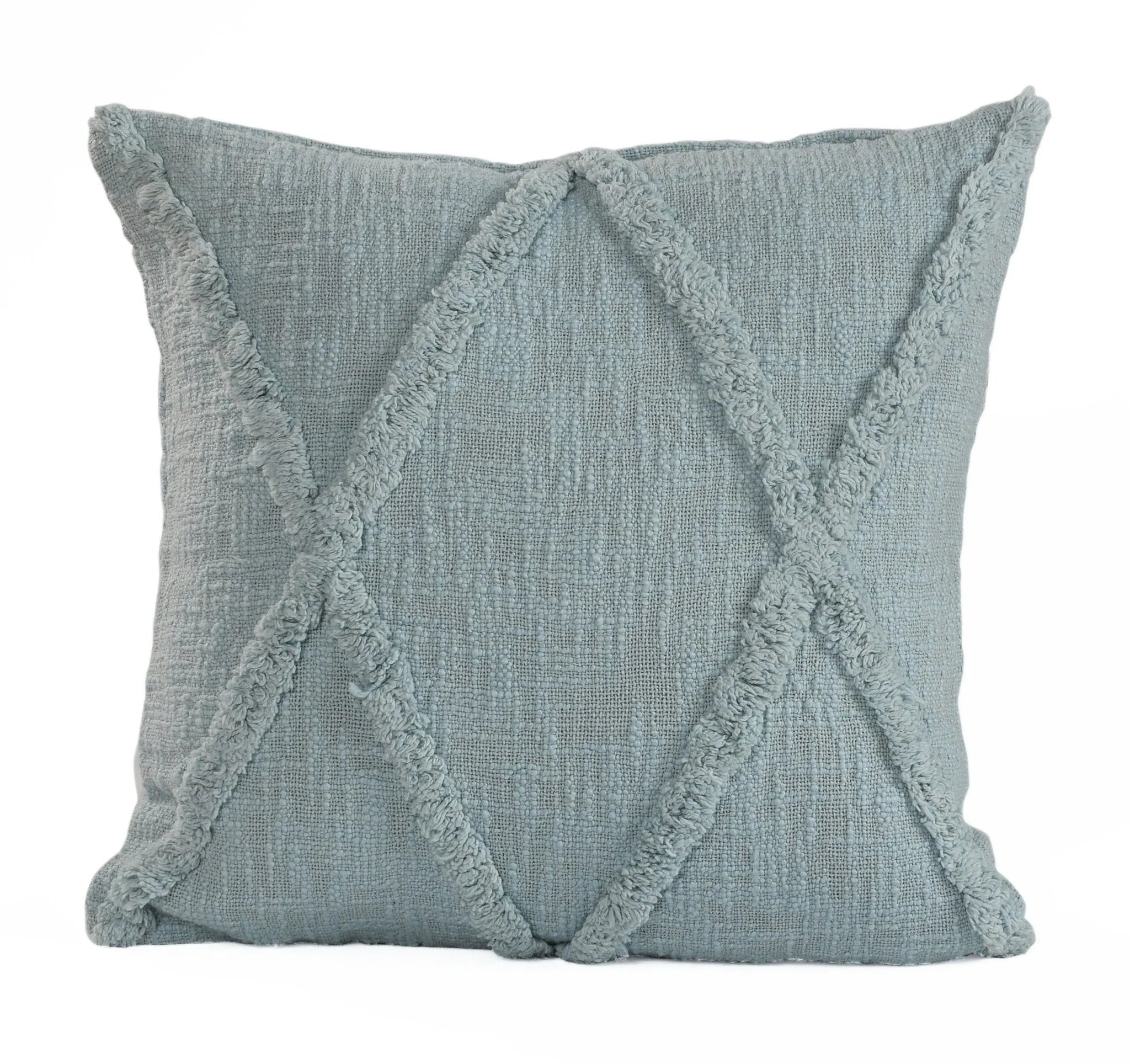 Pastel Blue LR07394 Throw Pillow - Baconco