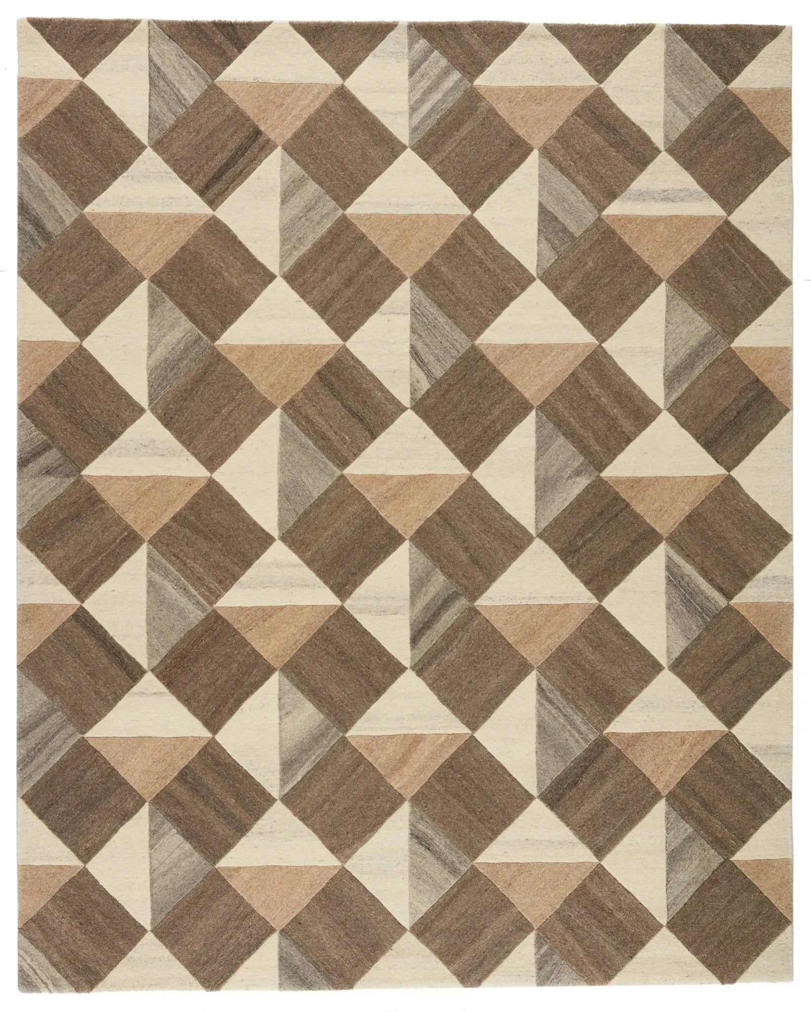 Pathways By Verde Home Pvh01 Paris Brown/Cream Rug - Baconco