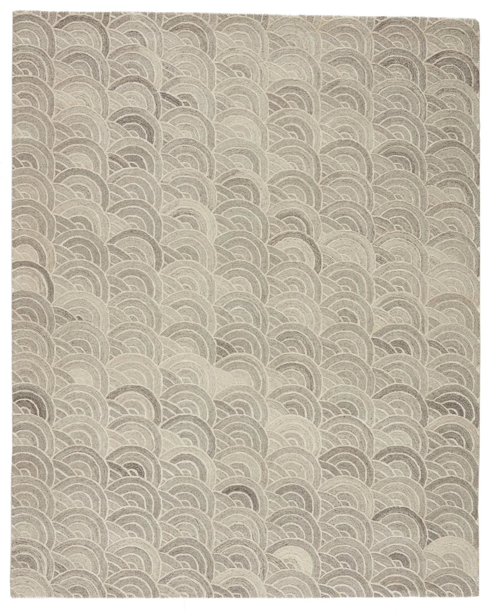 Pathways By Verde Home Pvh02 Tokyo Gray/Ivory Rug - Baconco