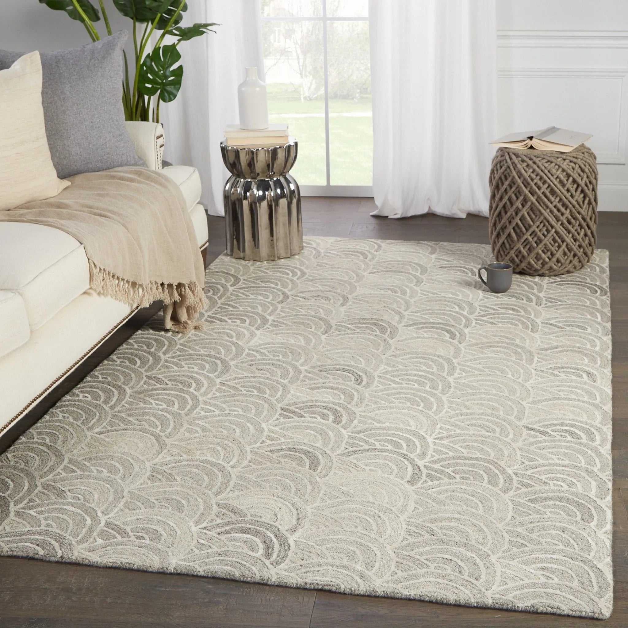 Pathways By Verde Home Pvh02 Tokyo Gray/Ivory Rug - Baconco