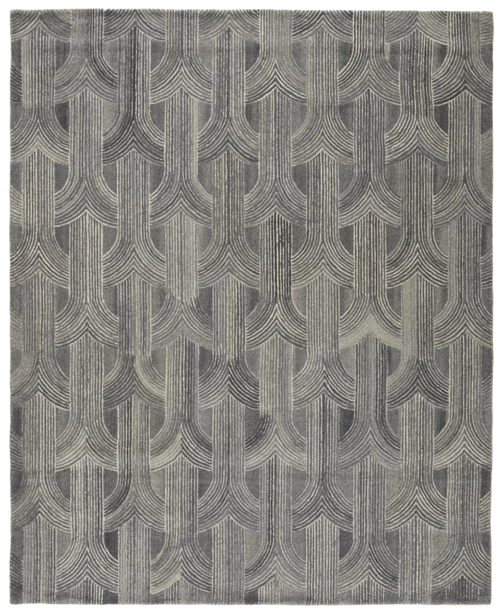 Pathways By Verde Home Pvh08 Manhattan Gray Rug - Baconco