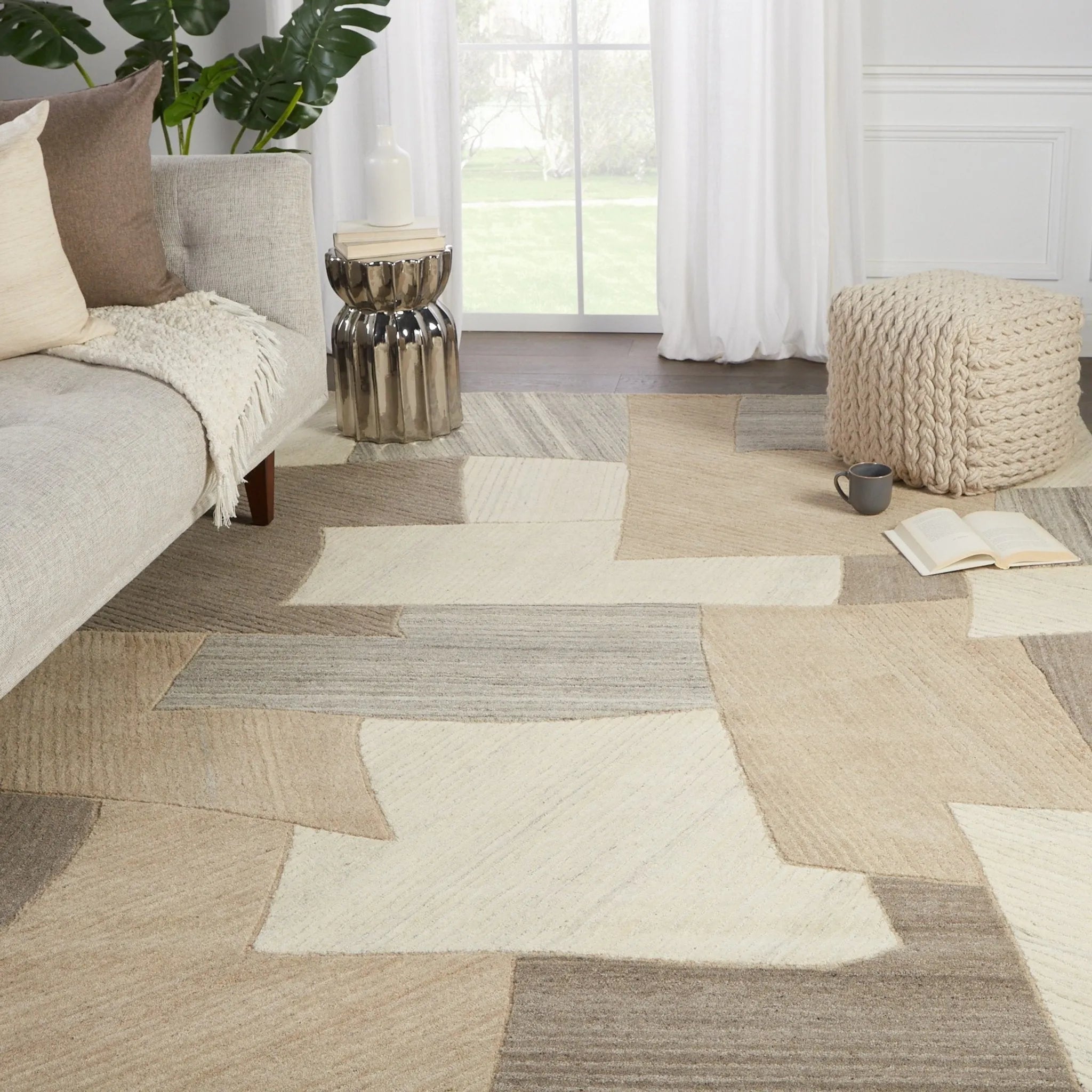 Pathways By Verde Home Pvh11 Istanbul Light Brown/Tan Rug - Baconco