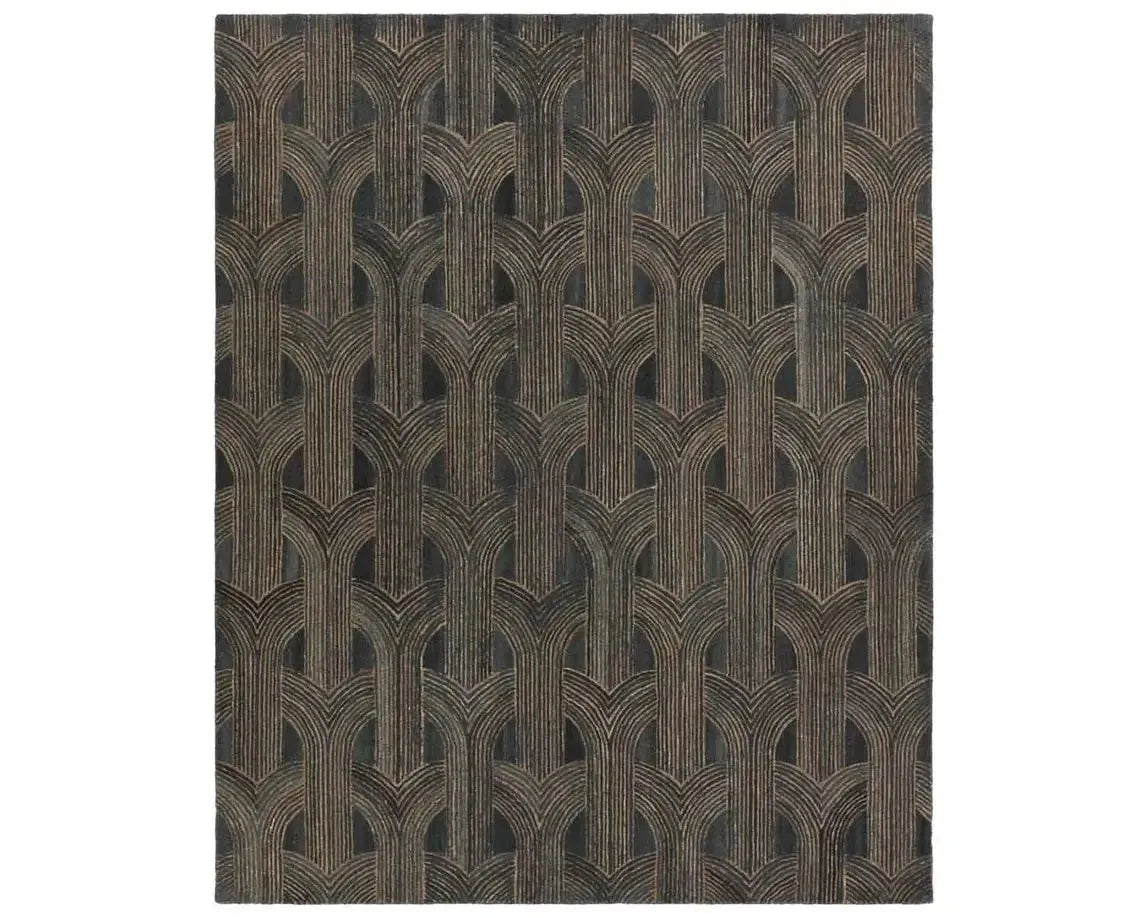 Pathways PVH14 Taupe/Brown Rug - Baconco