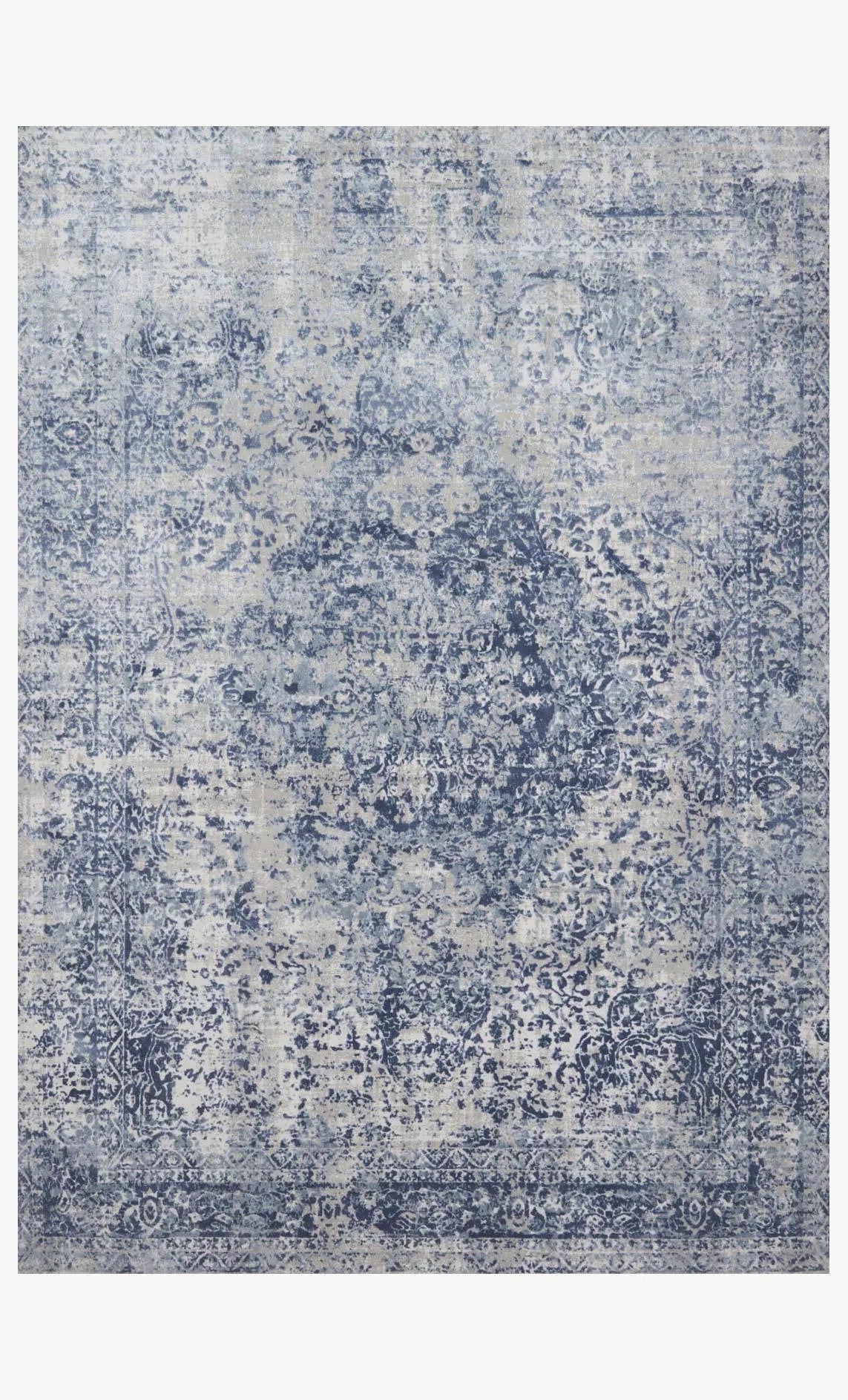 Patina PJ 04 Blue / Stone Rug - Baconco