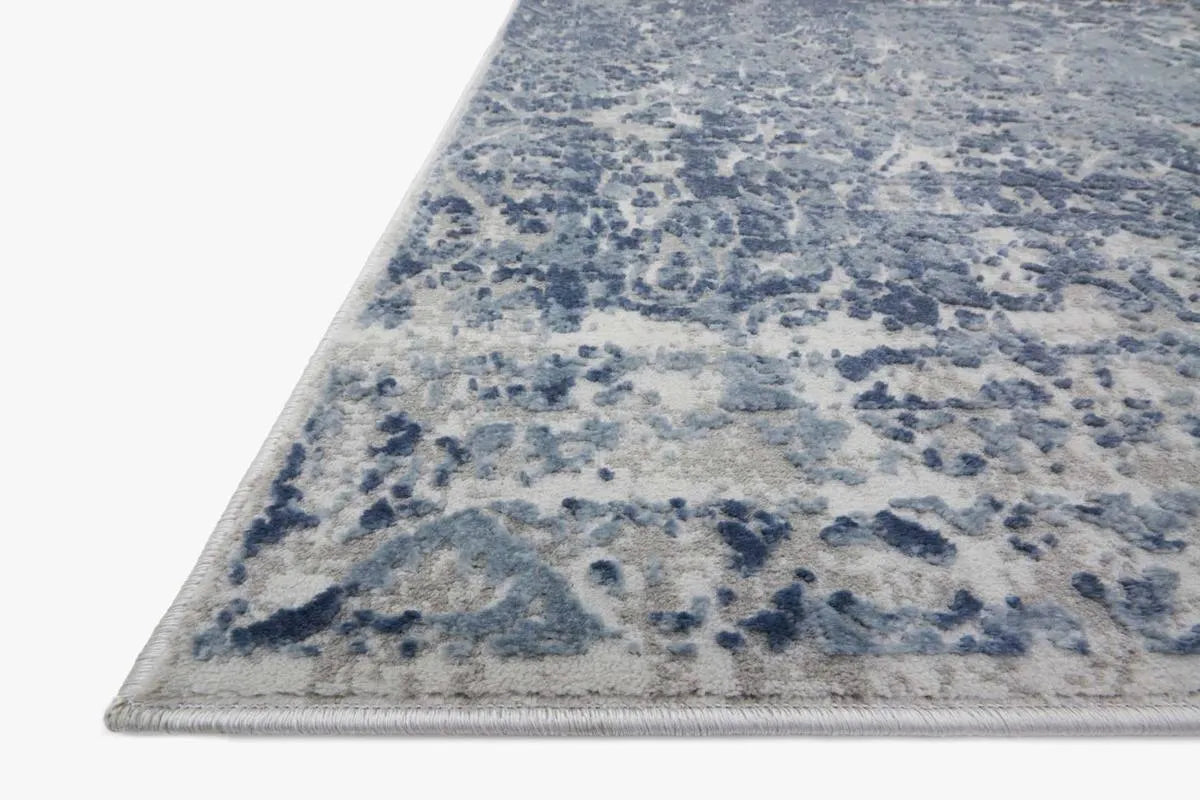 Patina PJ 04 Blue / Stone Rug - Baconco