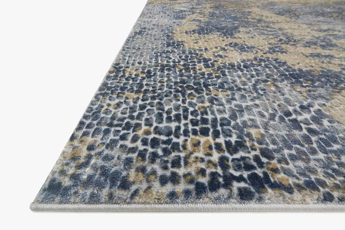 Patina PJ 05 Ocean / Gold Rug - Baconco