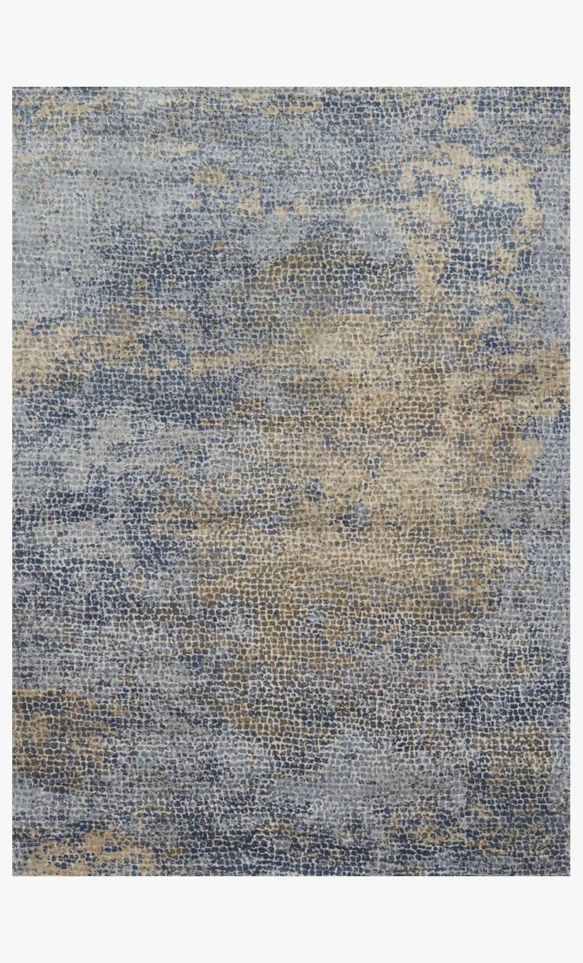 Patina PJ 05 Ocean / Gold Rug - Baconco