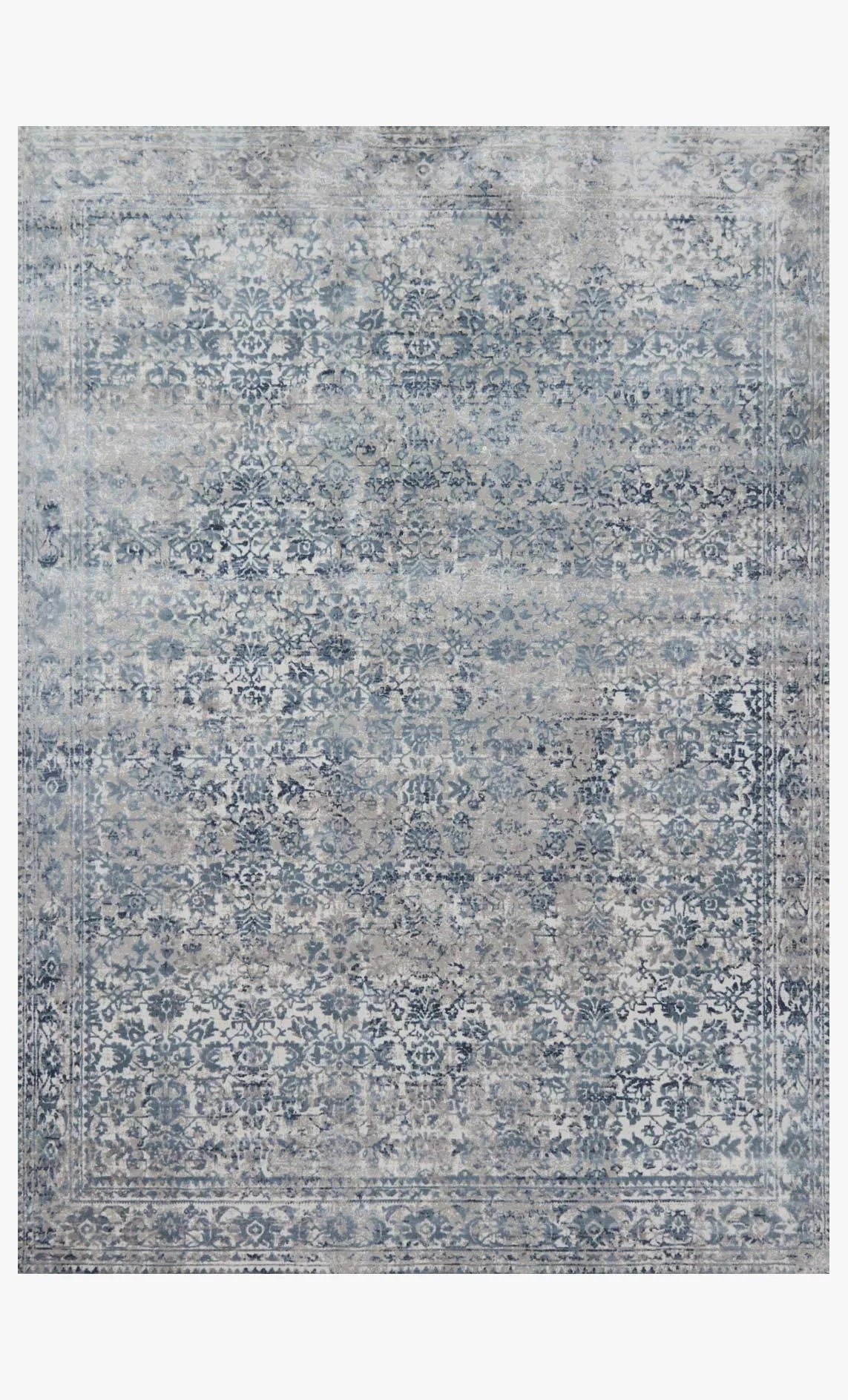 Patina PJ 06 Sky / Stone Rug - Baconco