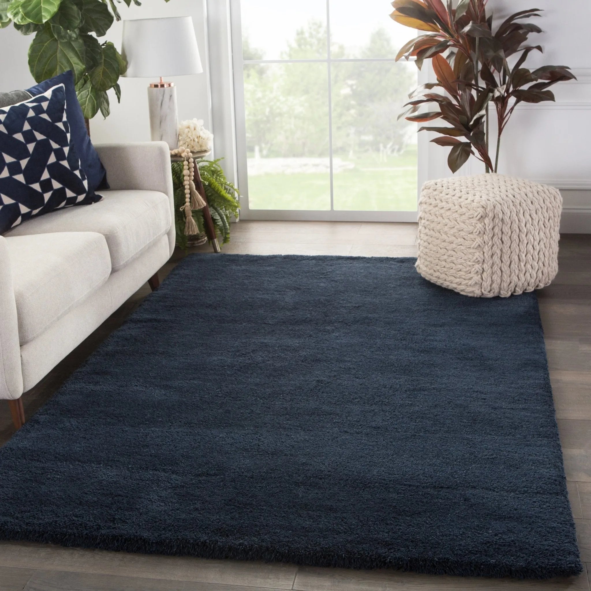 Paulo PLO01 Serra Blue Rug - Baconco