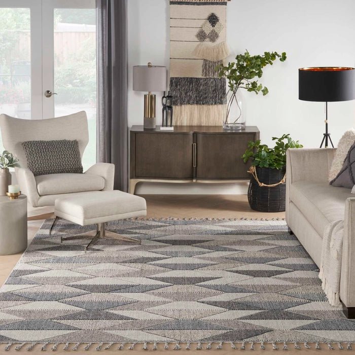 Paxton PAX01 Grey/Charcoal Rug - Baconco