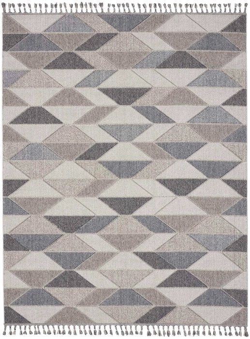 Paxton PAX01 Grey/Charcoal Rug - Baconco