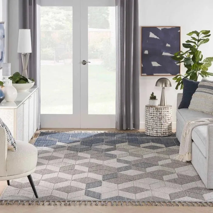 Paxton PAX02 Grey/Slate Rug - Baconco