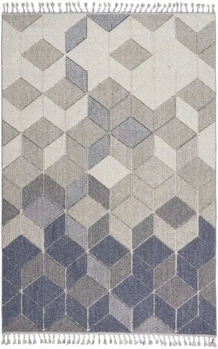 Paxton PAX02 Grey/Slate Rug - Baconco