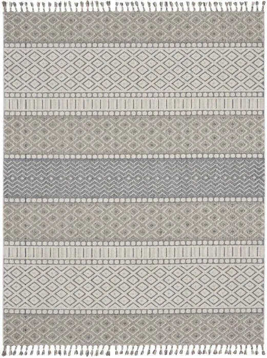 Paxton PAX03 Ivory/Slate Rug - Baconco