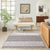 Paxton PAX03 Ivory/Slate Rug - Baconco