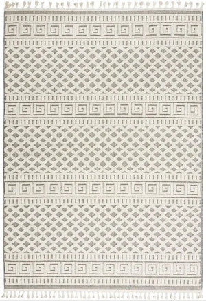 Paxton PAX05 Ivory/Grey Rug - Baconco