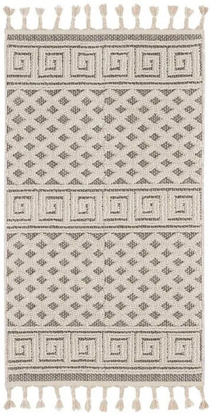 Paxton PAX05 Ivory/Grey Rug - Baconco