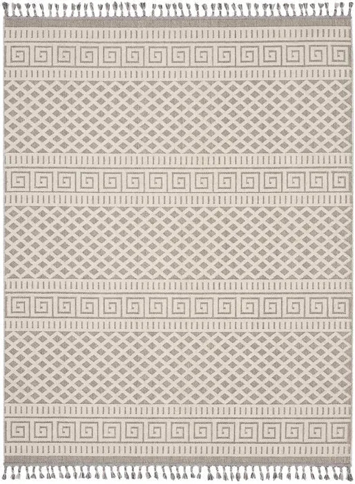 Paxton PAX05 Ivory/Grey Rug - Baconco