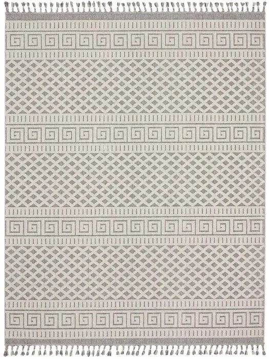 Paxton PAX05 Ivory/Slate Rug - Baconco