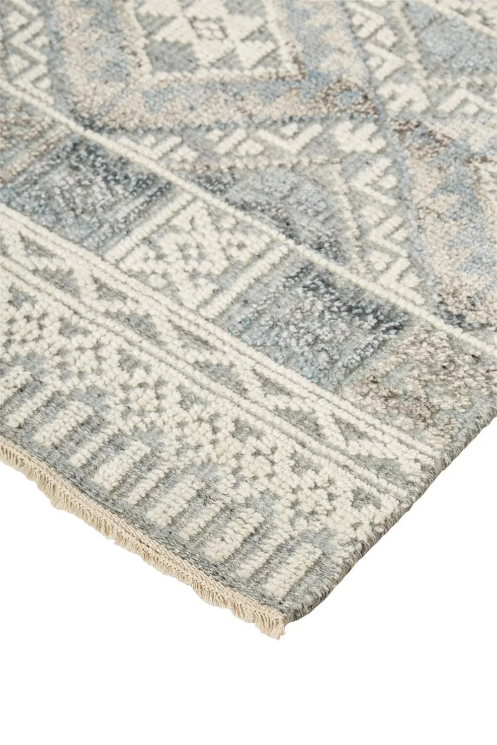 Payton 6495F Blue/Ivory Rug - Baconco