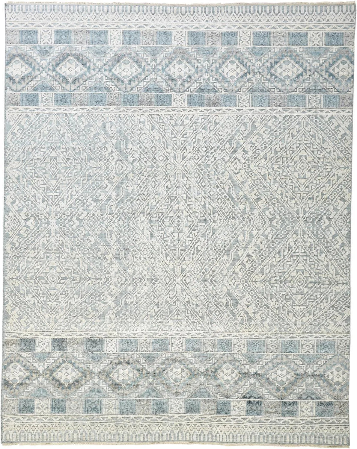 Payton 6495F Blue/Ivory Rug - Baconco