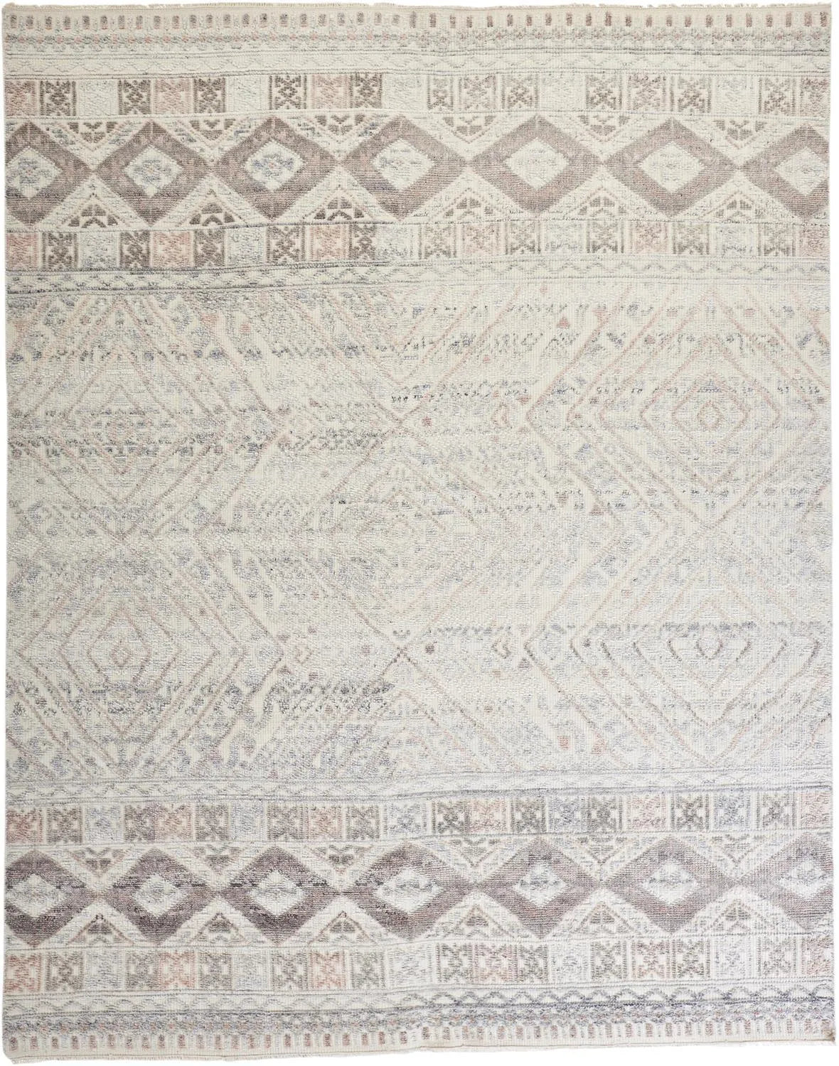 Payton 6495F Ivory/Pink Rug - Baconco