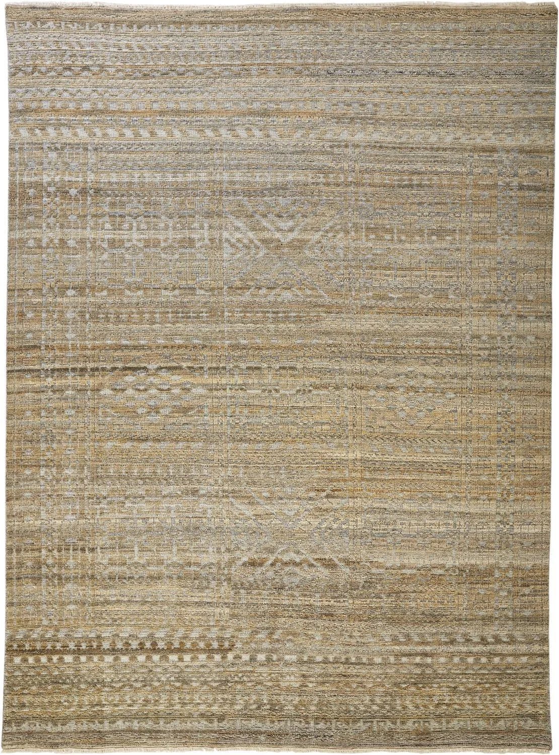 Payton 6496F Brown/Gray Rug - Baconco