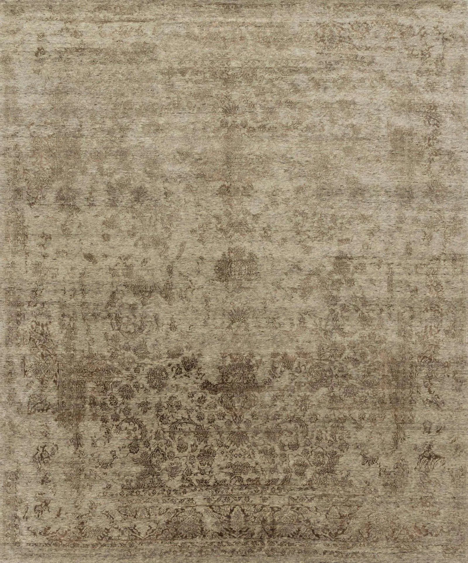 Pearl PU 01 Desert / Brown Rug - Baconco