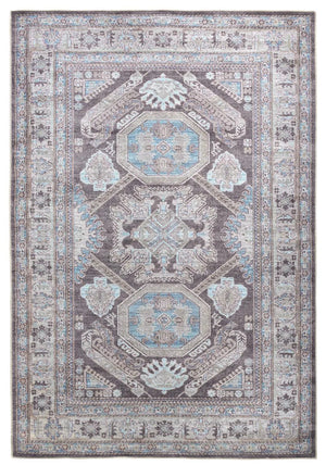 Percy 39Agf Gray/Blue Rug - Baconco