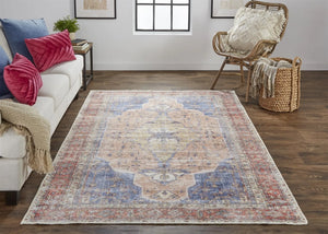 Percy 39Apf Tan/Ivory Rug - Baconco