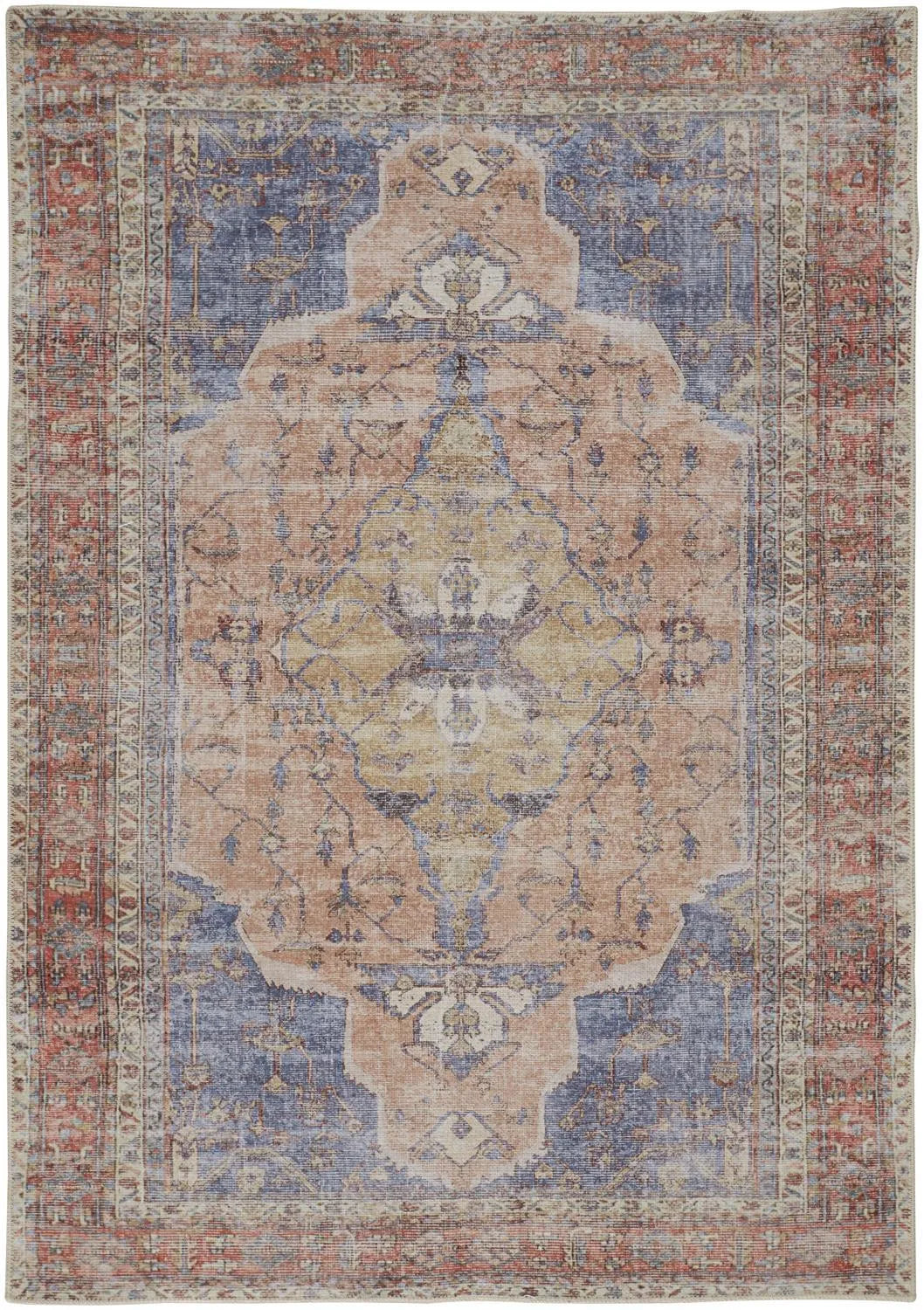 Percy 39Apf Tan/Ivory Rug - Baconco