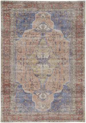 Percy 39Apf Tan/Ivory Rug - Baconco