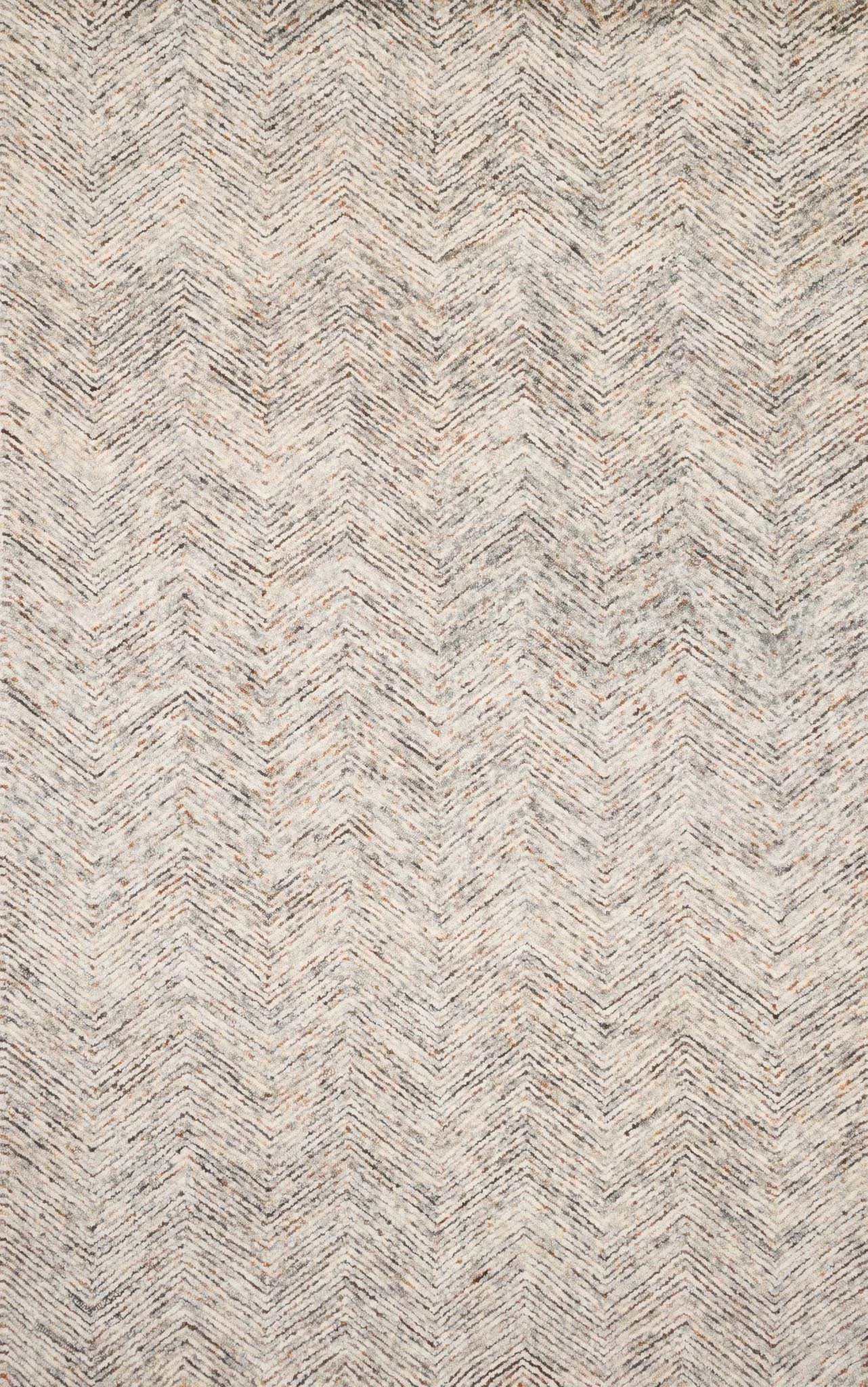 Peregrine PER-02 Lt Grey/Multi Rug - Baconco