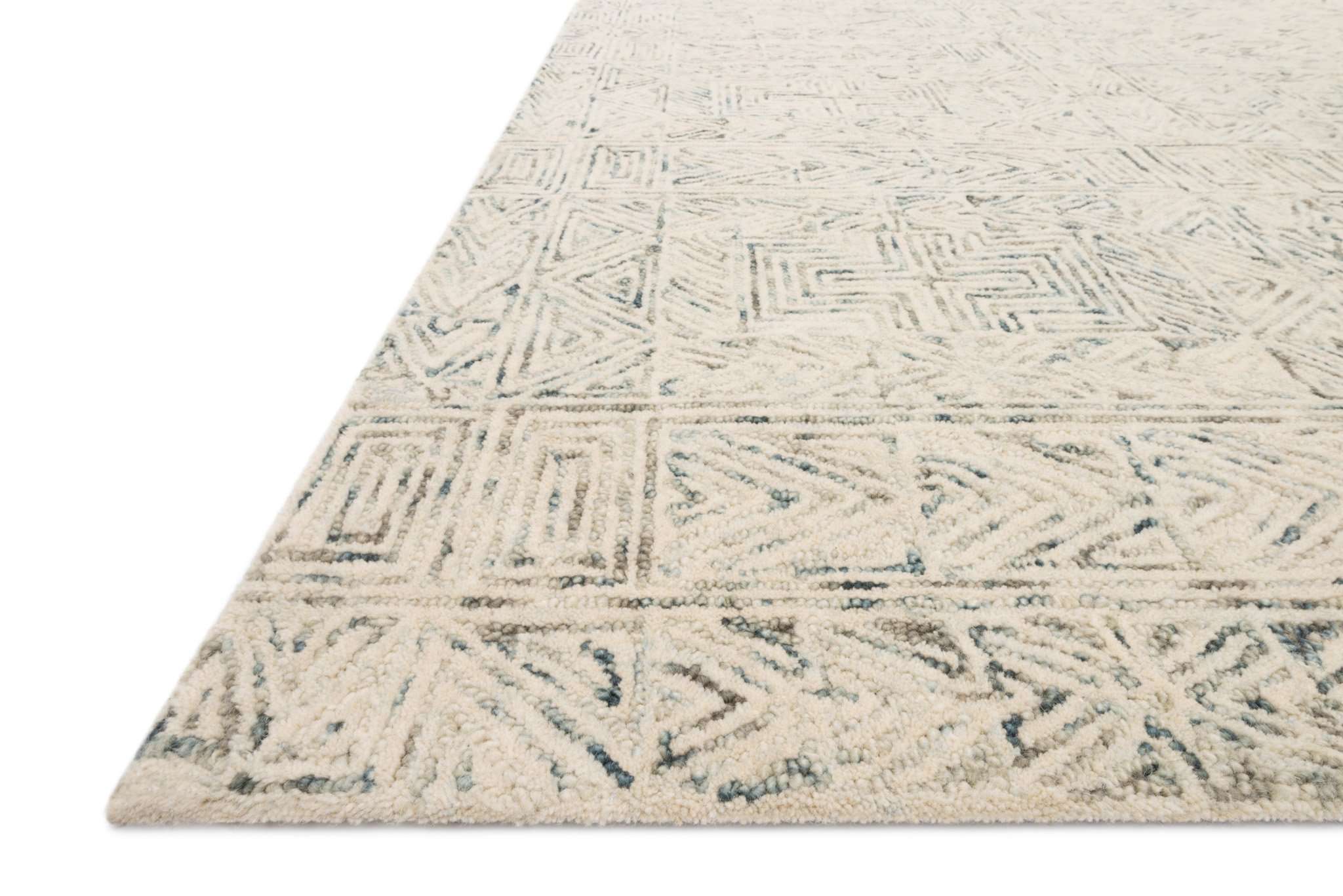 Peregrine PER-03 Lt. Blue Rug - Baconco