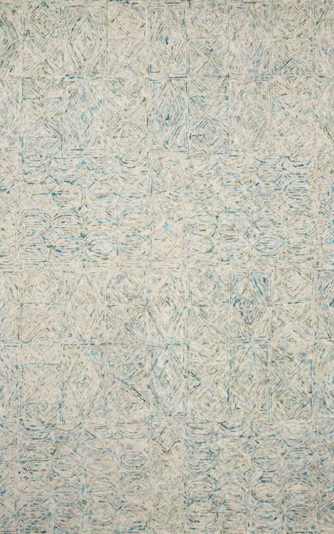 Peregrine PER-05 Aqua Rug - Baconco