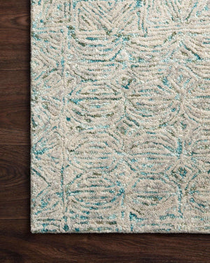 Peregrine PER-05 Aqua Rug - Baconco