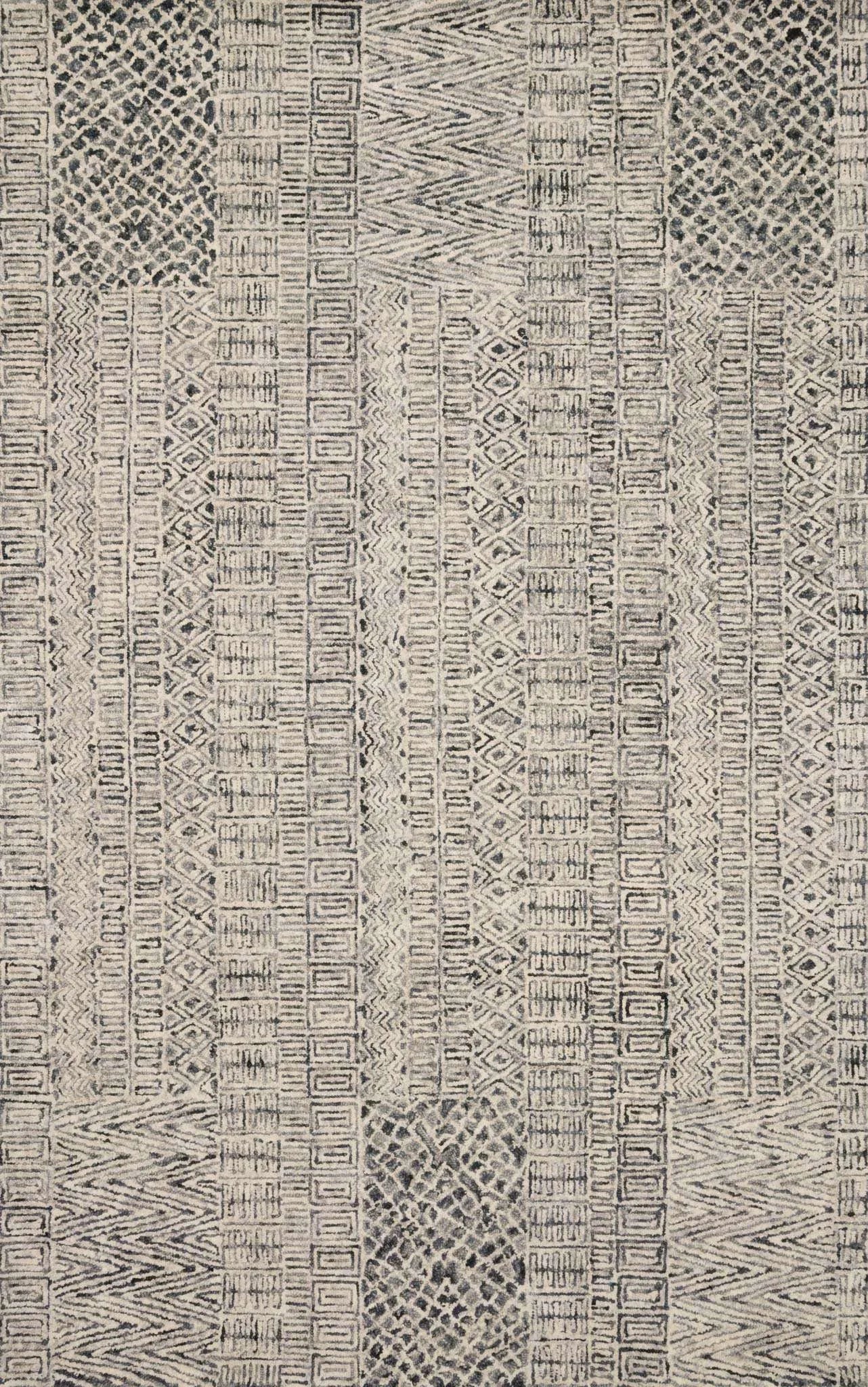 Peregrine PER-06 Charcoal Rug - Baconco