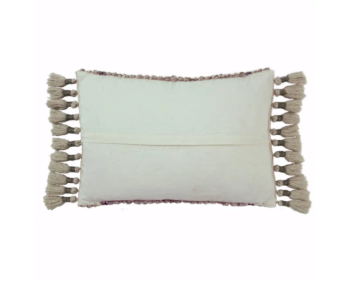 Perlah PER01 Light Grey/Ivory Pillow - Baconco