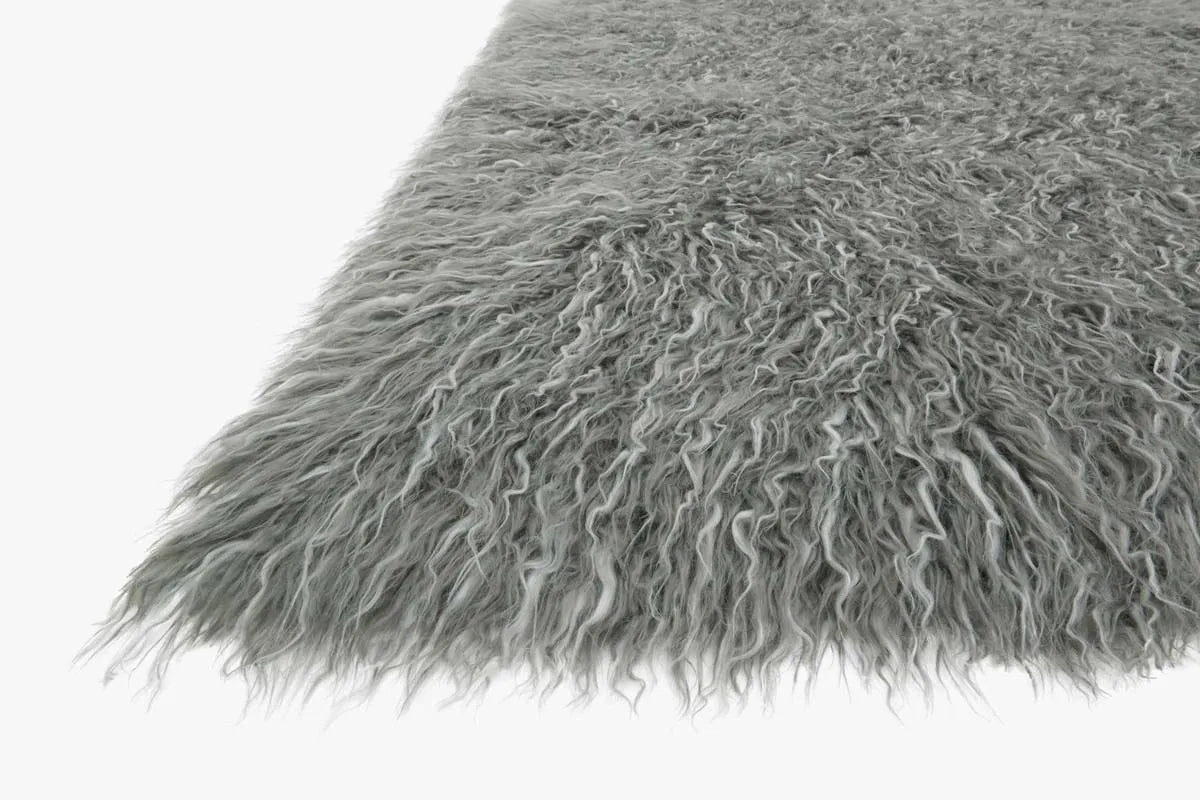 Petra PV 01 Grey / Ivory Rug - Baconco