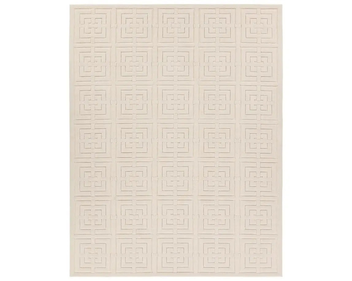 Petros PTR01 Cream Rug - Baconco