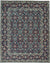 Piraj 6463F Teal/Red Rug - Baconco