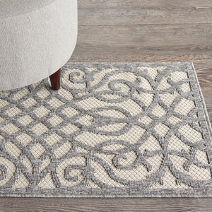 Cozumel CZM04 Cream Grey Rug