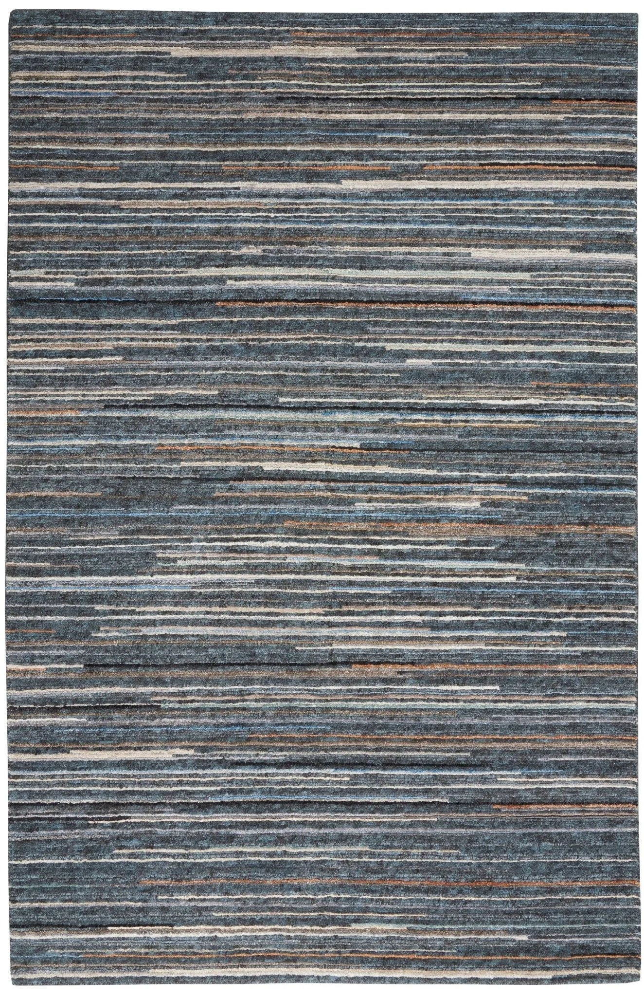 Plateau Pae01 Blue Rug - Baconco