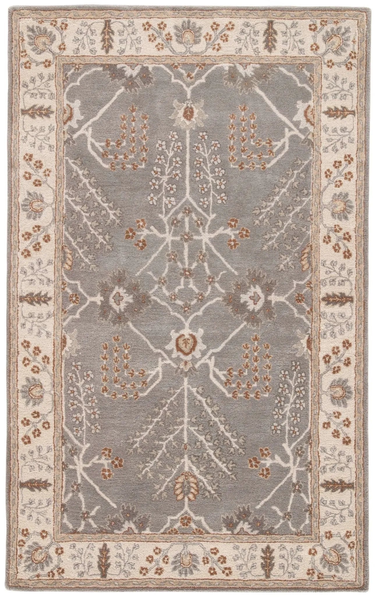 Poeme PM144 Chambery Gray / Beige Rug - Baconco