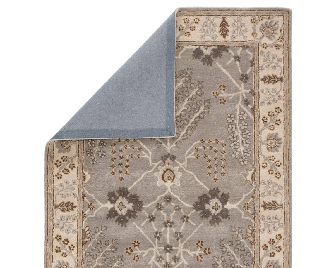 Poeme PM144 Chambery Gray / Beige Rug - Baconco